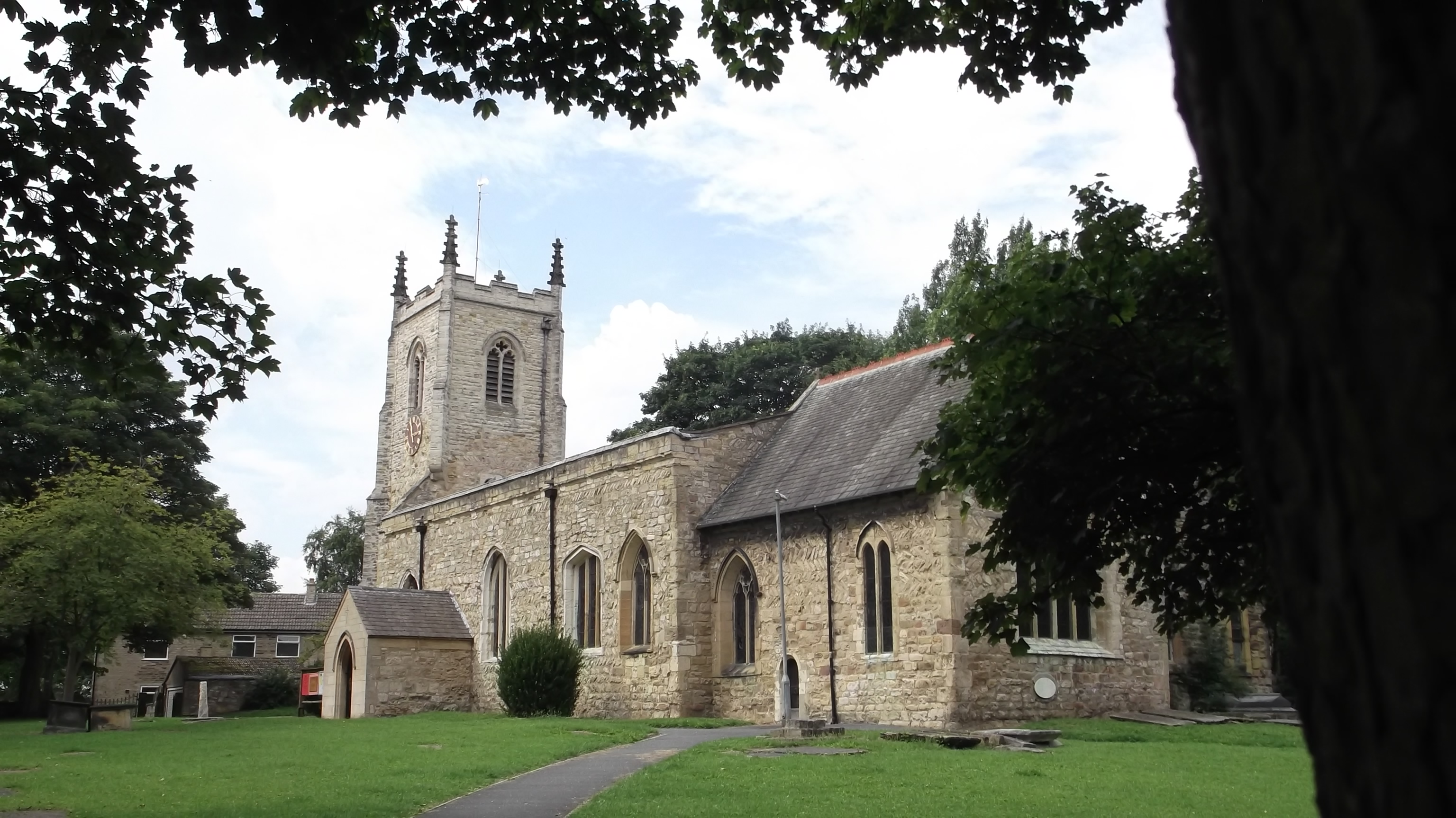 st marys church wide